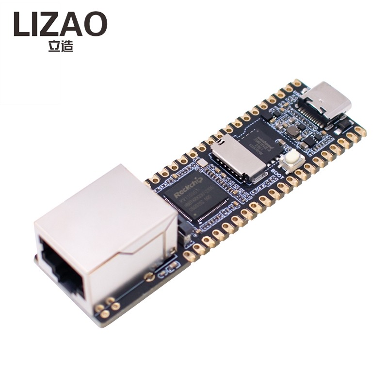 Luckfox Pico Plus RV1103 Linux - Home Security Ai incelemesi ve fiyatı