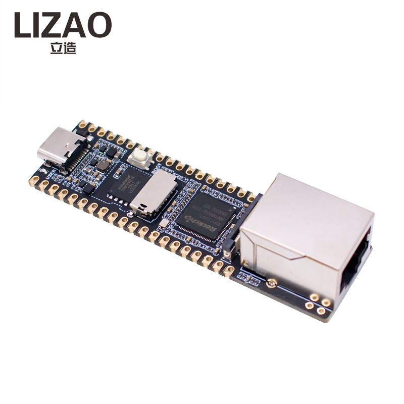 Luckfox Pico Plus RV1103 Linux - Home Security Ai incelemesi ve fiyatı