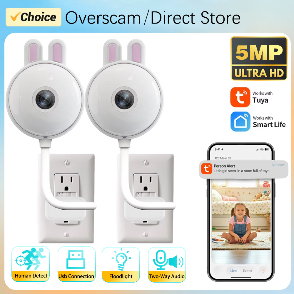 Mini Tuya İç Mekan USB Ampul K - Home Security Flood Lights incelemesi ve fiyatı