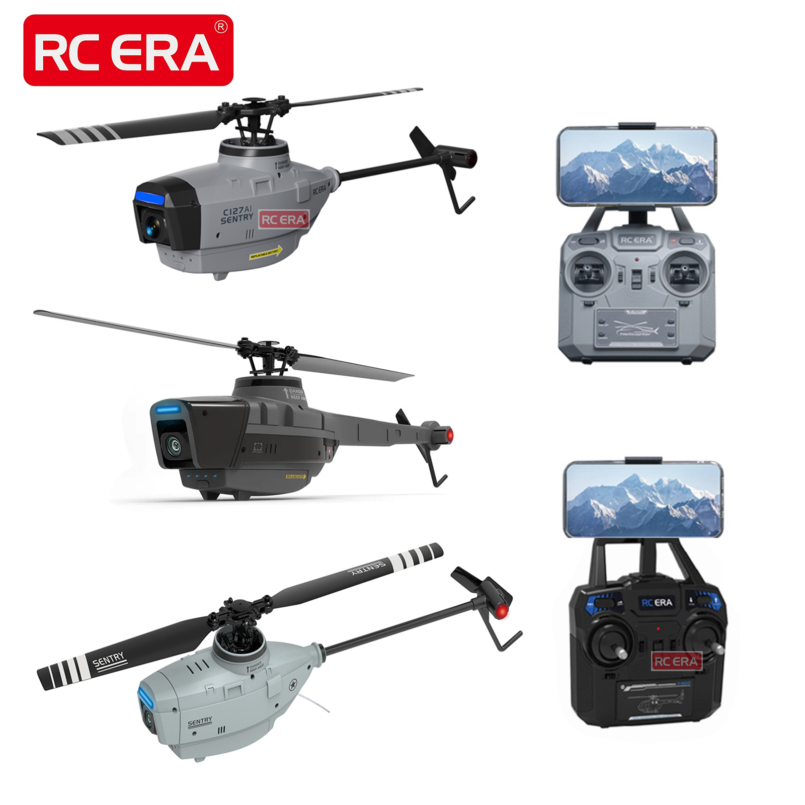 RC ERA C127AI C127 C128 2.4G 6 - Home Security Ai incelemesi ve fiyatı