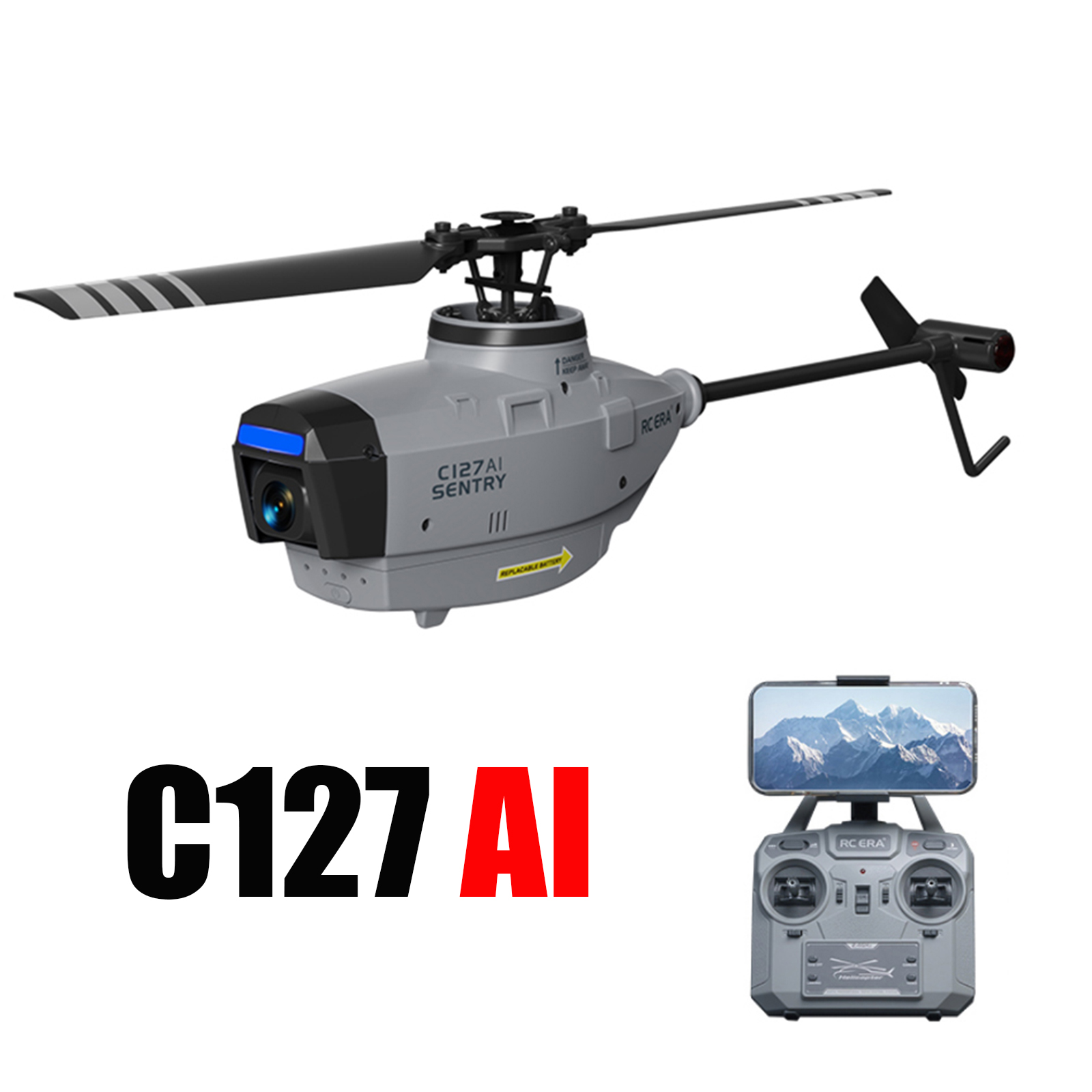 RC ERA C127AI C127 C128 2.4G 6 - Home Security Ai incelemesi ve fiyatı