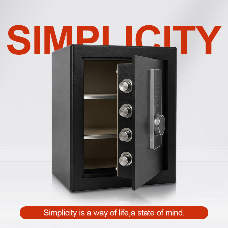 Biyometrik Parmak İzi Kilitli  - Home Security Key Box incelemesi ve fiyatı