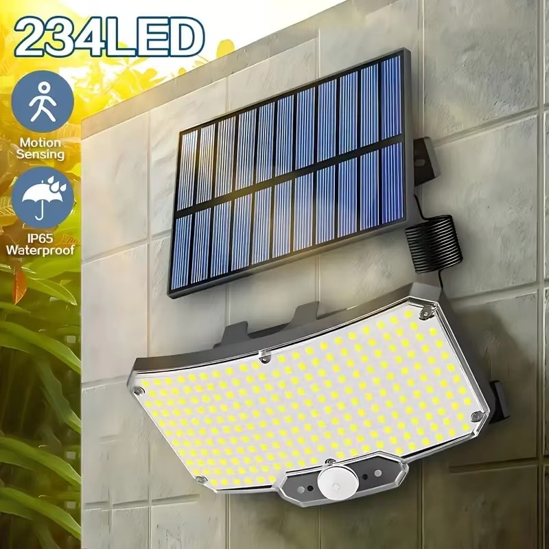 234LED Güneş Enerjili Dış Meka - Solar Security Light incelemesi ve fiyatı