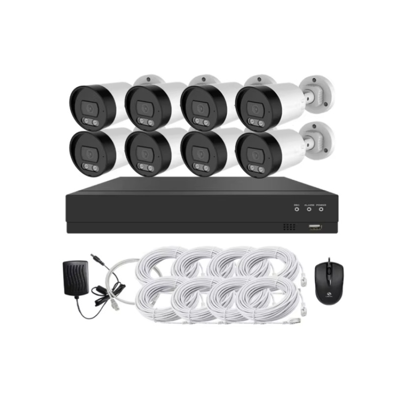 4 Kanal 8 Kanal Full HD Dış Me - Home Security Outdoor incelemesi ve fiyatı