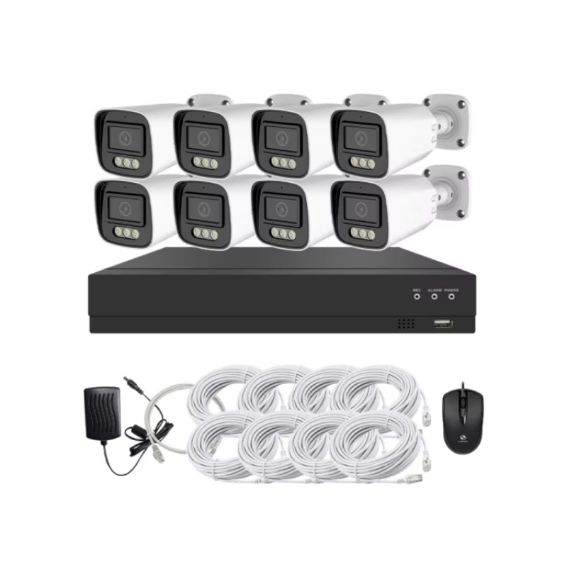 4 Kanal 8 Kanal Full HD Dış Me - Home Security Outdoor incelemesi ve fiyatı