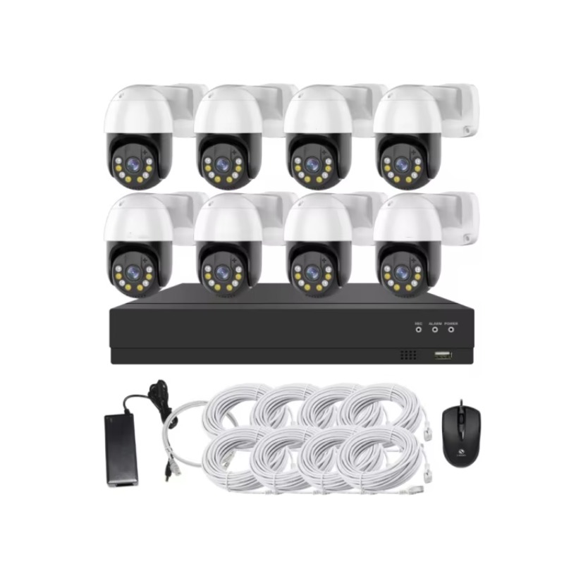 4 Kanal 8 Kanal Full HD Dış Me - Home Security Outdoor incelemesi ve fiyatı