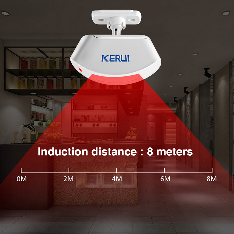 KERUI Kablosuz Perde Kızılötes - Home Security Equipment incelemesi ve fiyatı