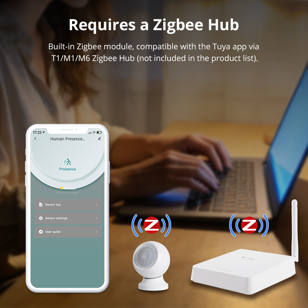Zemismart Zigbee Akıllı İnsan  - Home Security Radar System incelemesi ve fiyatı