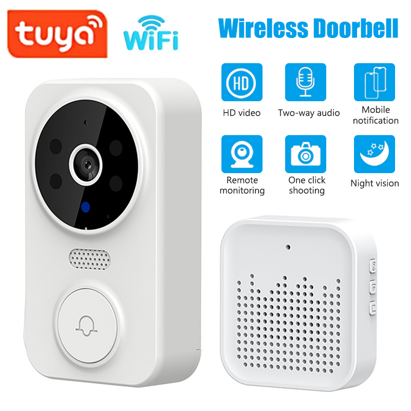 WiFi Akıllı Video Kapı Zili Ka - Home Security Indoor Cameras incelemesi ve fiyatı