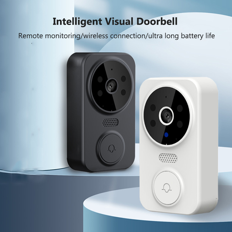WiFi Akıllı Video Kapı Zili Ka - Home Security Indoor Cameras incelemesi ve fiyatı