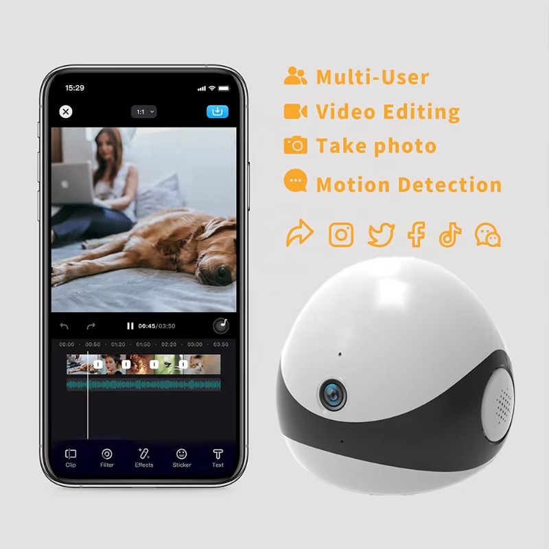 Kablosuz 2K HD Mobil Evcil Hay - Home Security Ai incelemesi ve fiyatı