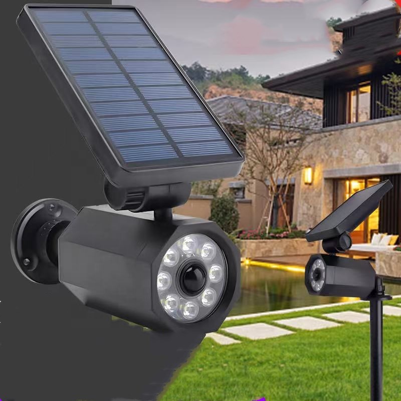 Kukla Kamera 8 LED Su Geçirmez - Solar Security Light incelemesi ve fiyatı
