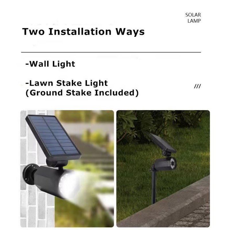 Kukla Kamera 8 LED Su Geçirmez - Solar Security Light incelemesi ve fiyatı