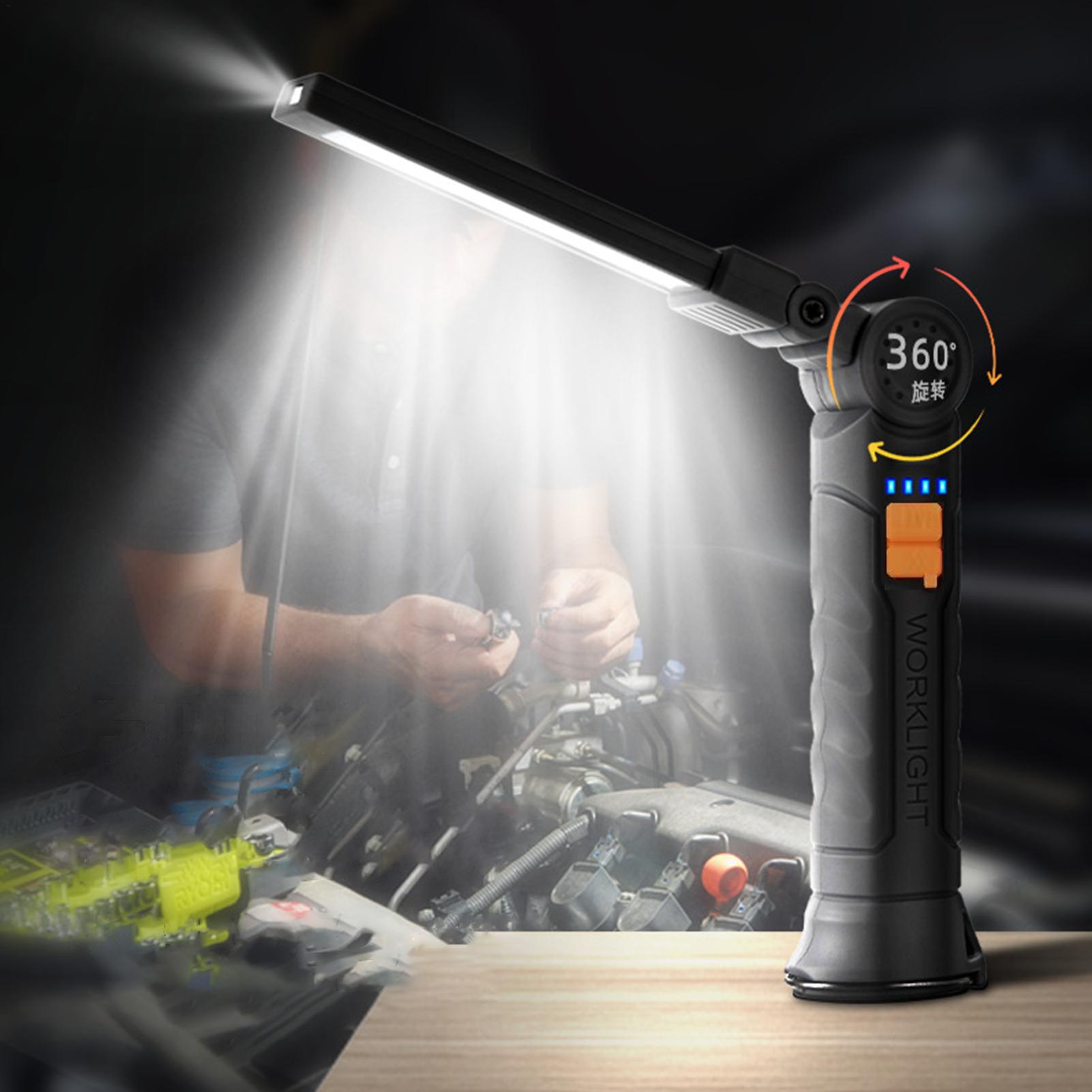 Şarj Edilebilir LED El Feneri, - Home Security Flood Lights incelemesi ve fiyatı