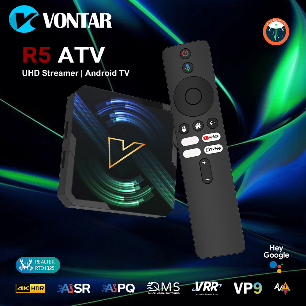 VONTAR R5 ATV Android14 TV Kut - Home Security Ai incelemesi ve fiyatı