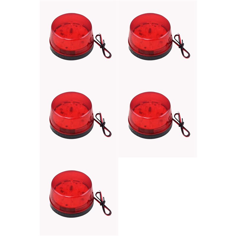 5X 12V Alarm Led Yanıp Sönen F - Home Security Lights incelemesi ve fiyatı