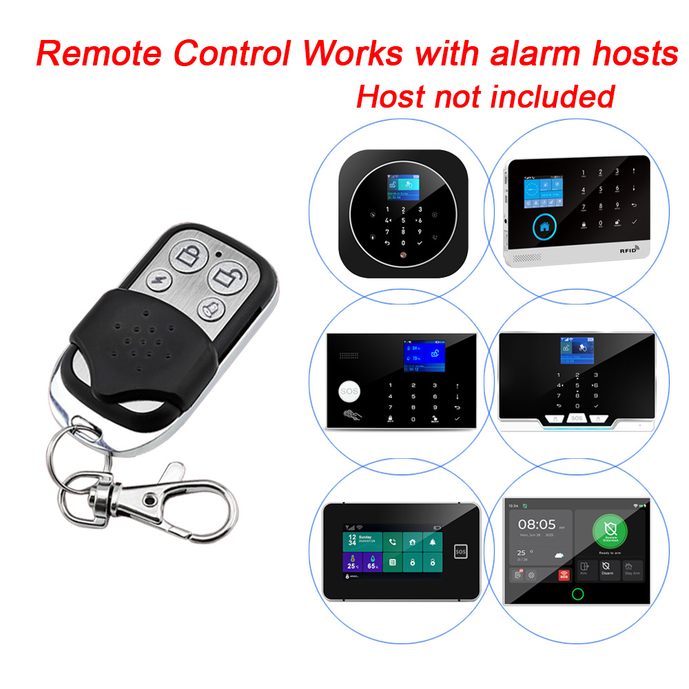433MHz Kablosuz Uzaktan Kumand - Home Security Equipment incelemesi ve fiyatı