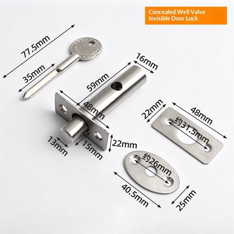 Paslanmaz Çelik Hırsızlık Önle - Home Security Locks For Doors incelemesi ve fiyatı