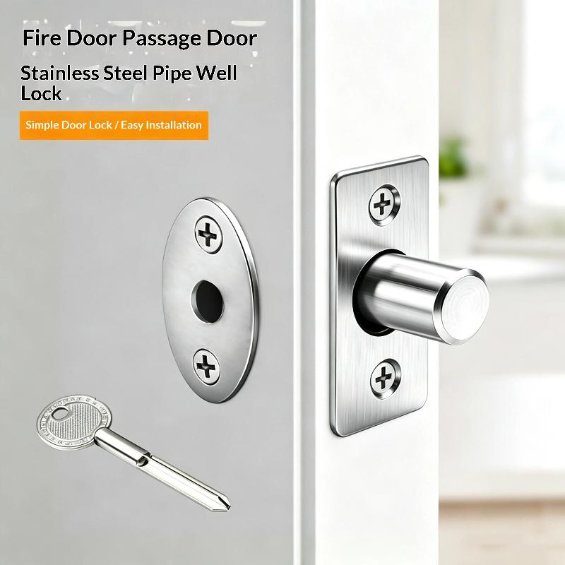 Paslanmaz Çelik Hırsızlık Önle - Home Security Locks For Doors incelemesi ve fiyatı