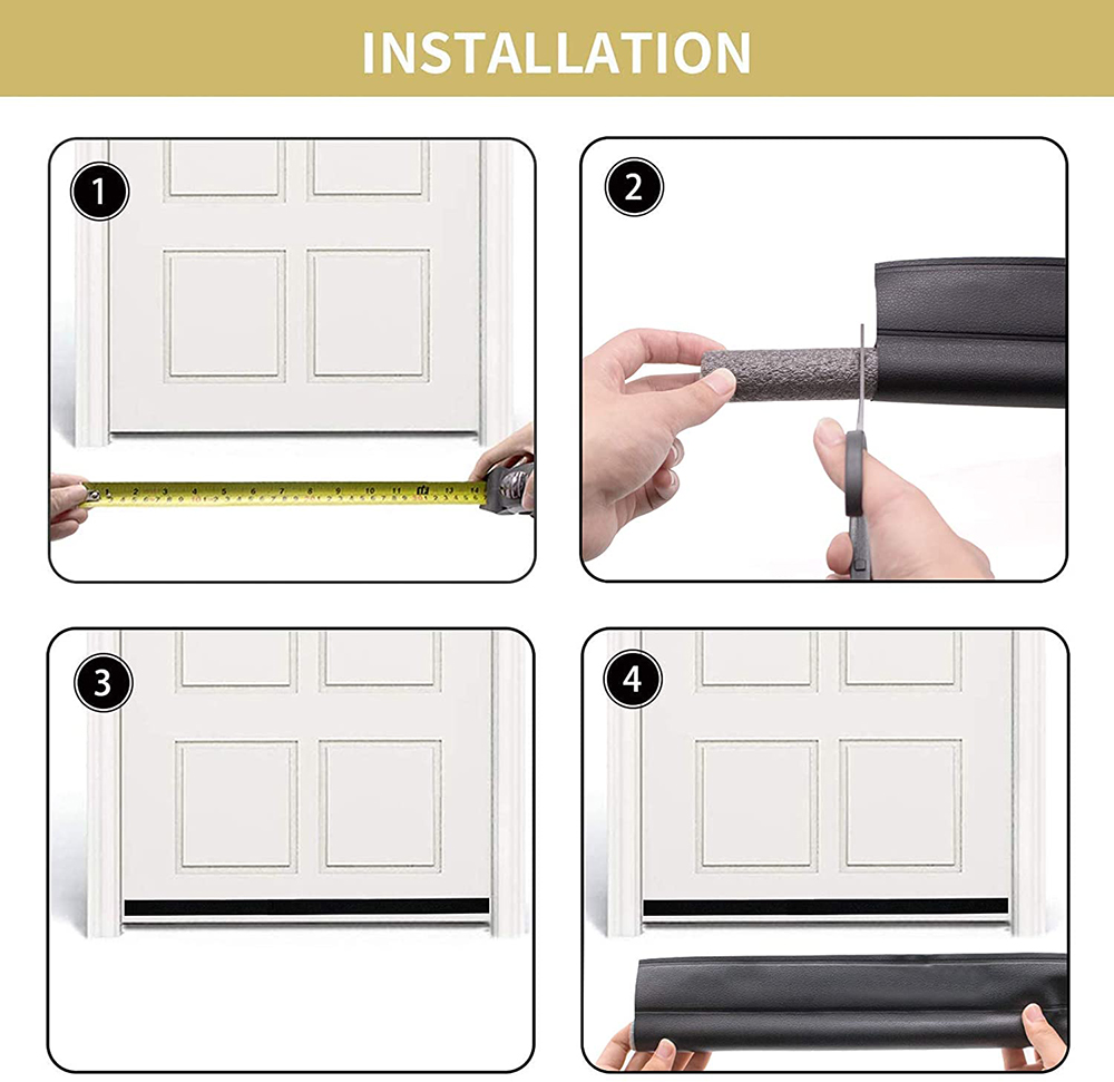 1 adet Kapı Alt Conta Şeridi K - Home Security Front Door incelemesi ve fiyatı