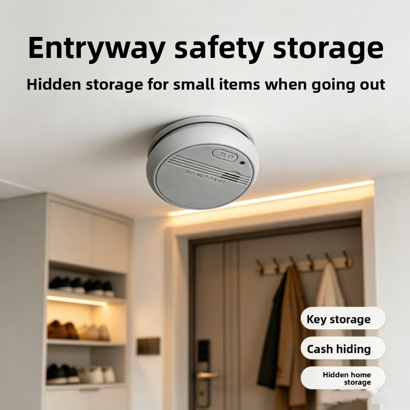 Gerçekçi Simüle Edilmiş Duman  - Home Security Key Box incelemesi ve fiyatı