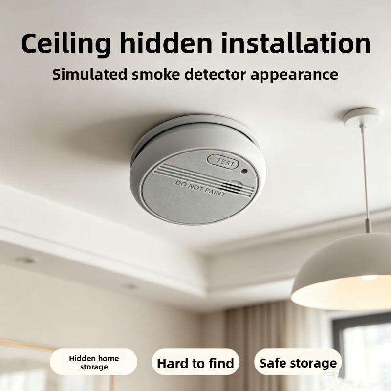 Gerçekçi Simüle Edilmiş Duman  - Home Security Key Box incelemesi ve fiyatı