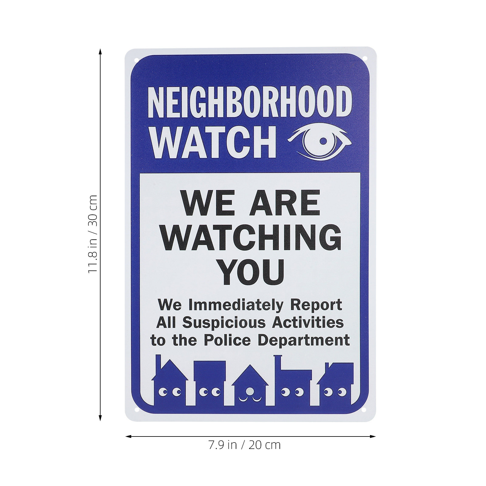 Sizi İzliyoruz Vintage Dikkat  - Home Security Outdoor incelemesi ve fiyatı