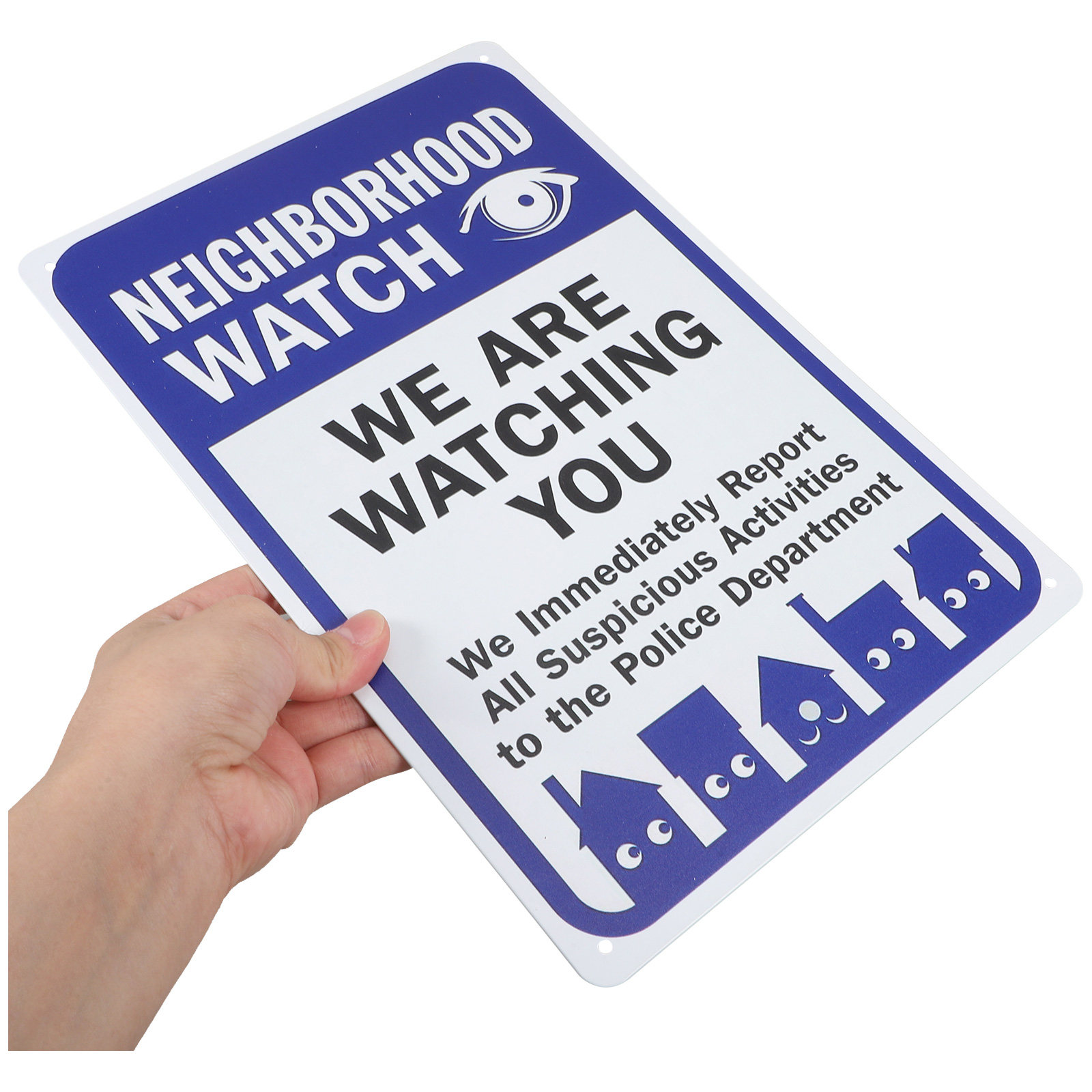 Sizi İzliyoruz Vintage Dikkat  - Home Security Outdoor incelemesi ve fiyatı