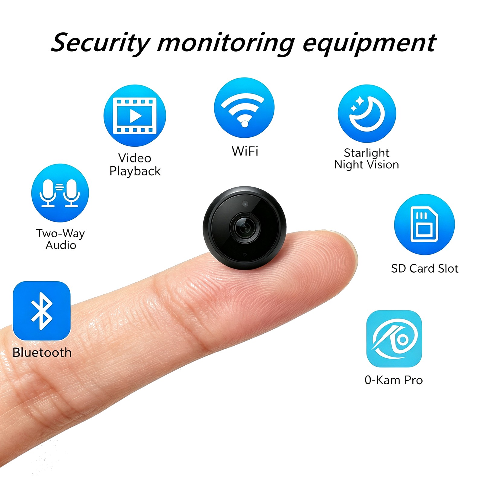 BU4 Komple Ev İçi Güvenlik Göz - Home Security Indoor Cameras incelemesi ve fiyatı