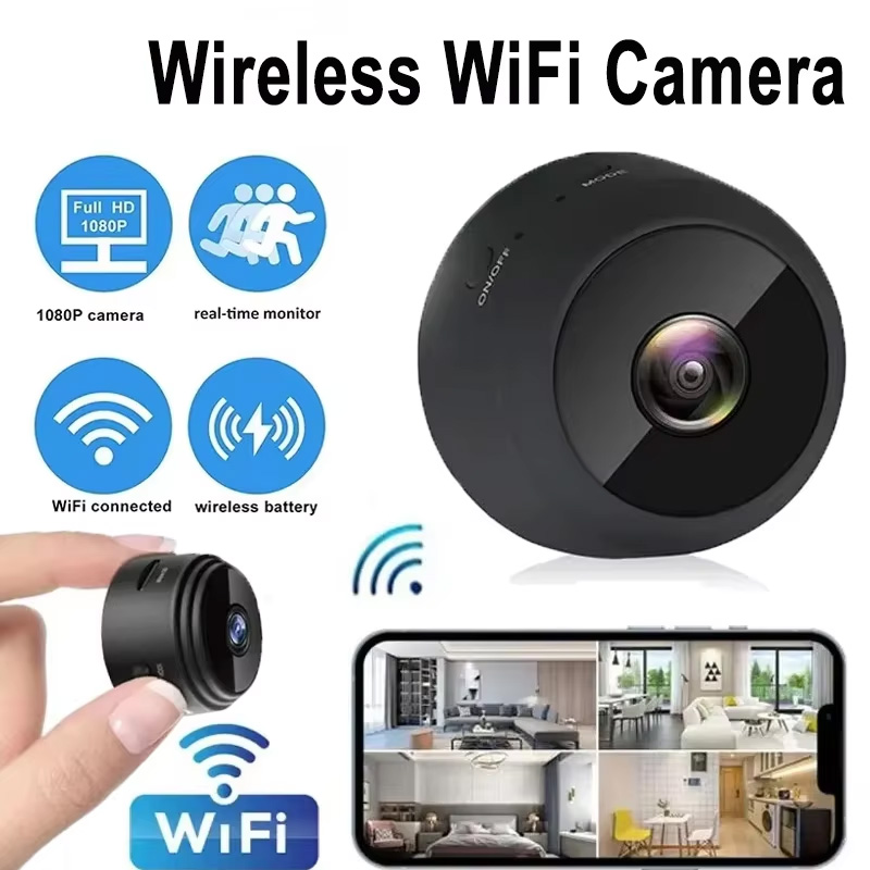 Yeni A9 Kamera Wifi 1080p HD K - Home Security Indoor Cameras incelemesi ve fiyatı