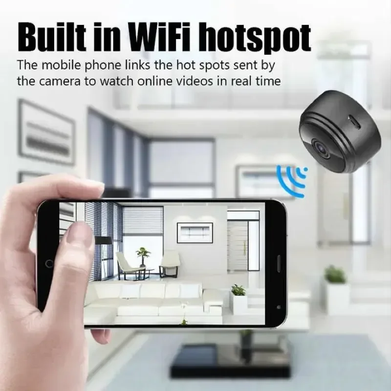 Yeni A9 Kamera Wifi 1080p HD K - Home Security Indoor Cameras incelemesi ve fiyatı