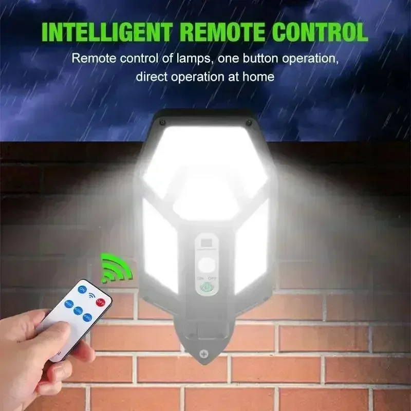 12000LM Güçlü Güneş Enerjili D - Solar Security Light incelemesi ve fiyatı