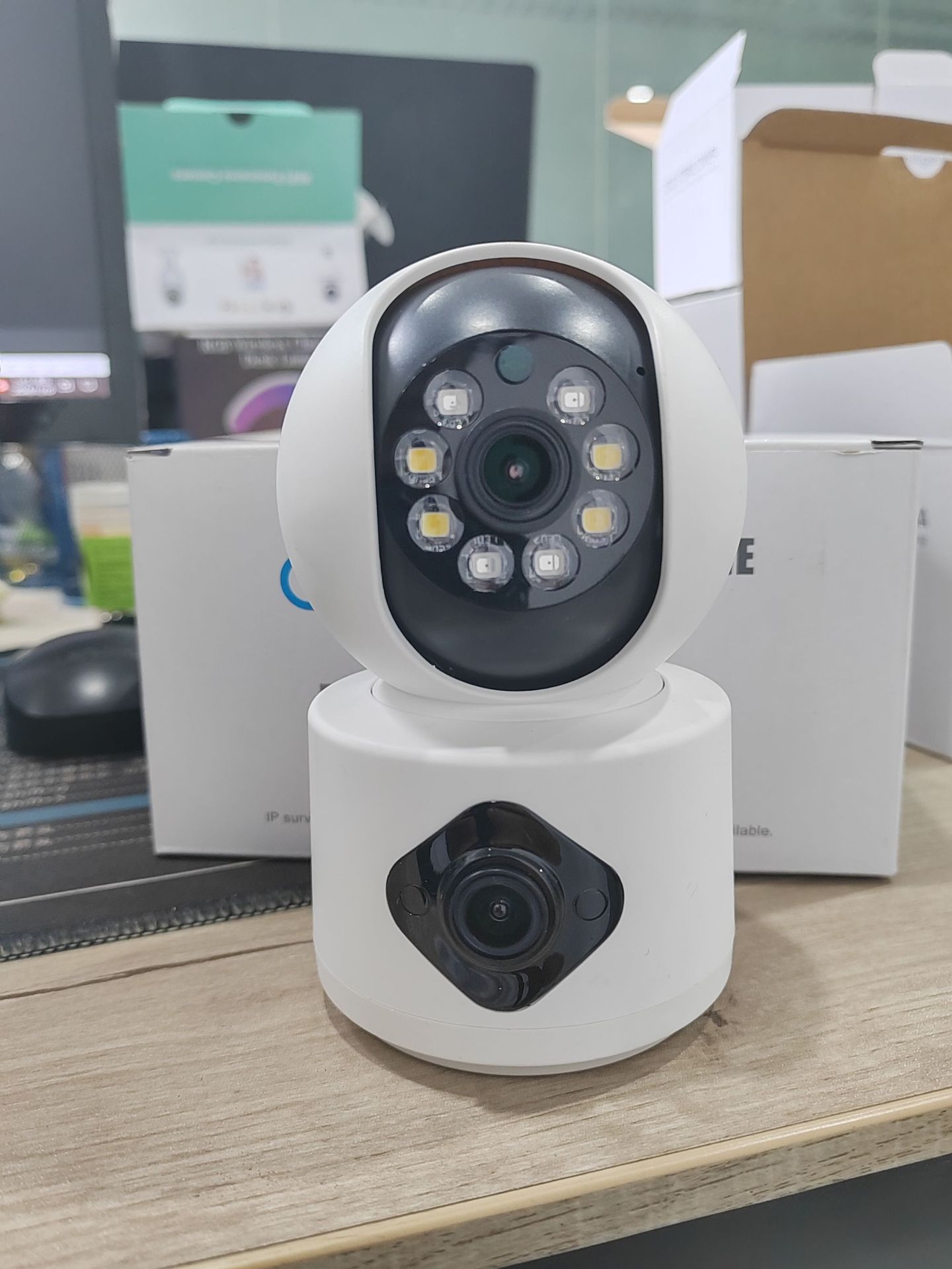 YI Lot APP 4MP Çift Lensli Tam - Home Security Ai incelemesi ve fiyatı