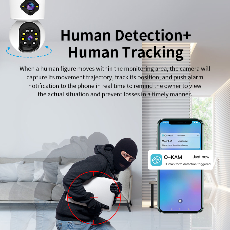 YI Lot APP 4MP Çift Lensli Tam - Home Security Ai incelemesi ve fiyatı
