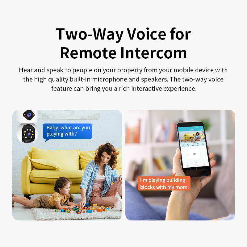 YI Lot APP 4MP Çift Lensli Tam - Home Security Ai incelemesi ve fiyatı