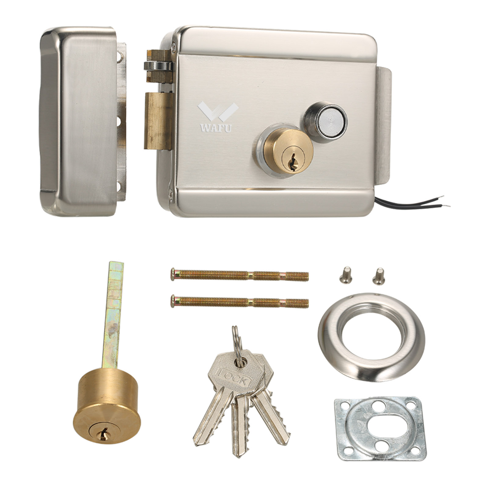 WAFU Akıllı Elektrikli Kapı Ka - Home Security Locks For Doors incelemesi ve fiyatı