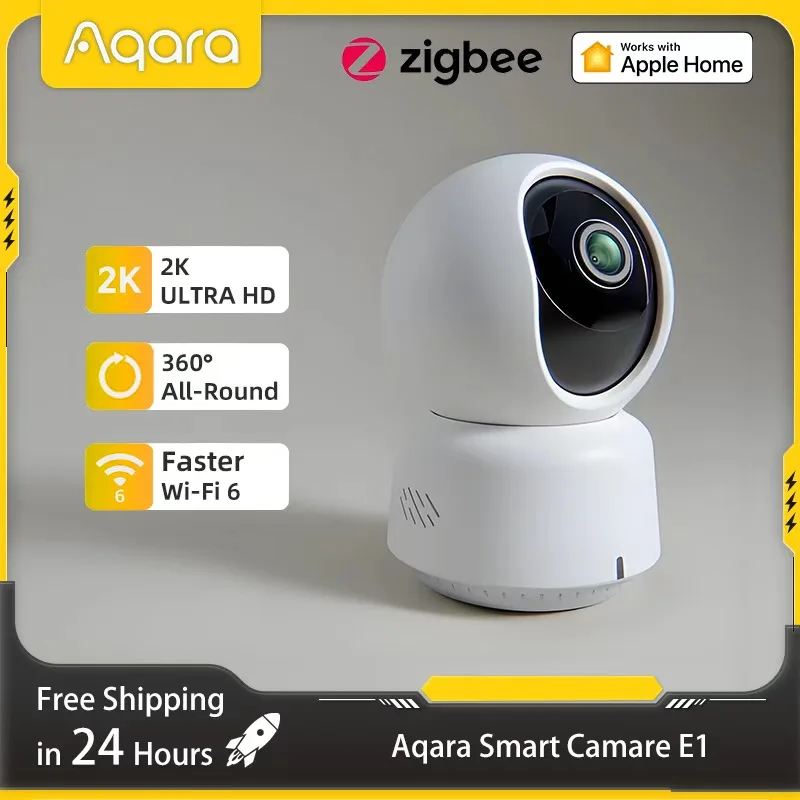 Orijinal Aqara Akıllı Kamera E - Home Security Ai incelemesi ve fiyatı