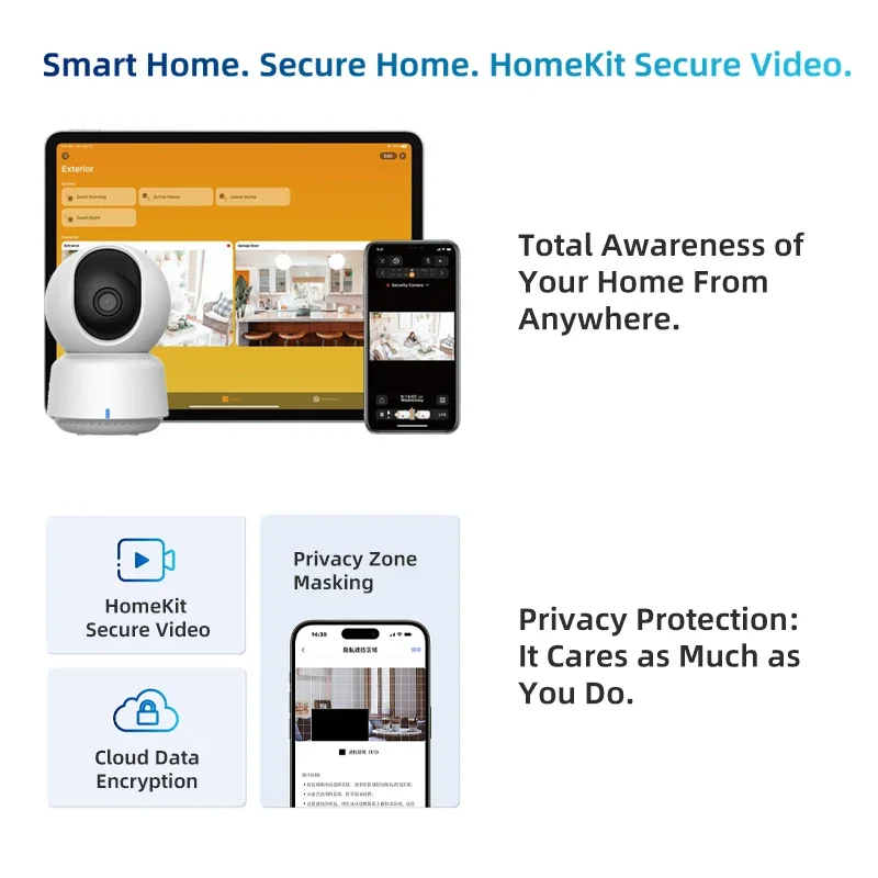 Orijinal Aqara Akıllı Kamera E - Home Security Ai incelemesi ve fiyatı