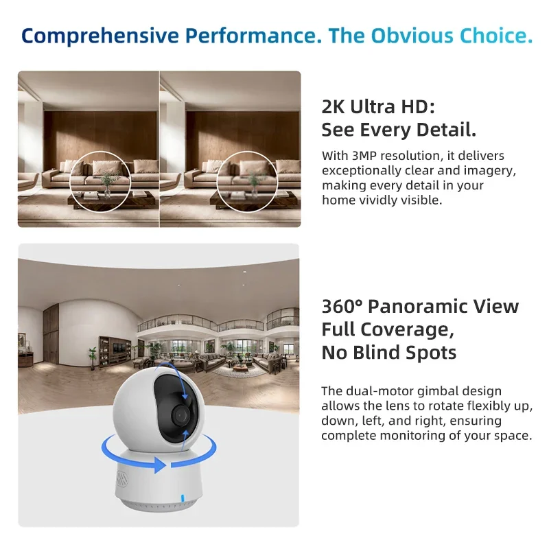 Orijinal Aqara Akıllı Kamera E - Home Security Ai incelemesi ve fiyatı