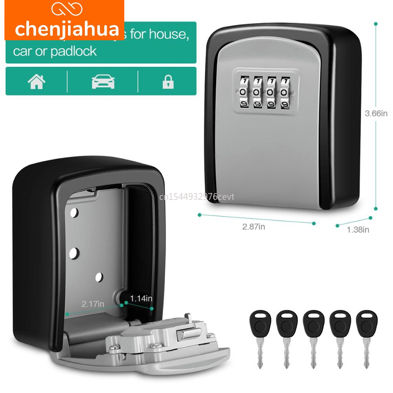 Duvara Montaj Anahtar Saklama  - Home Security Key Box incelemesi ve fiyatı
