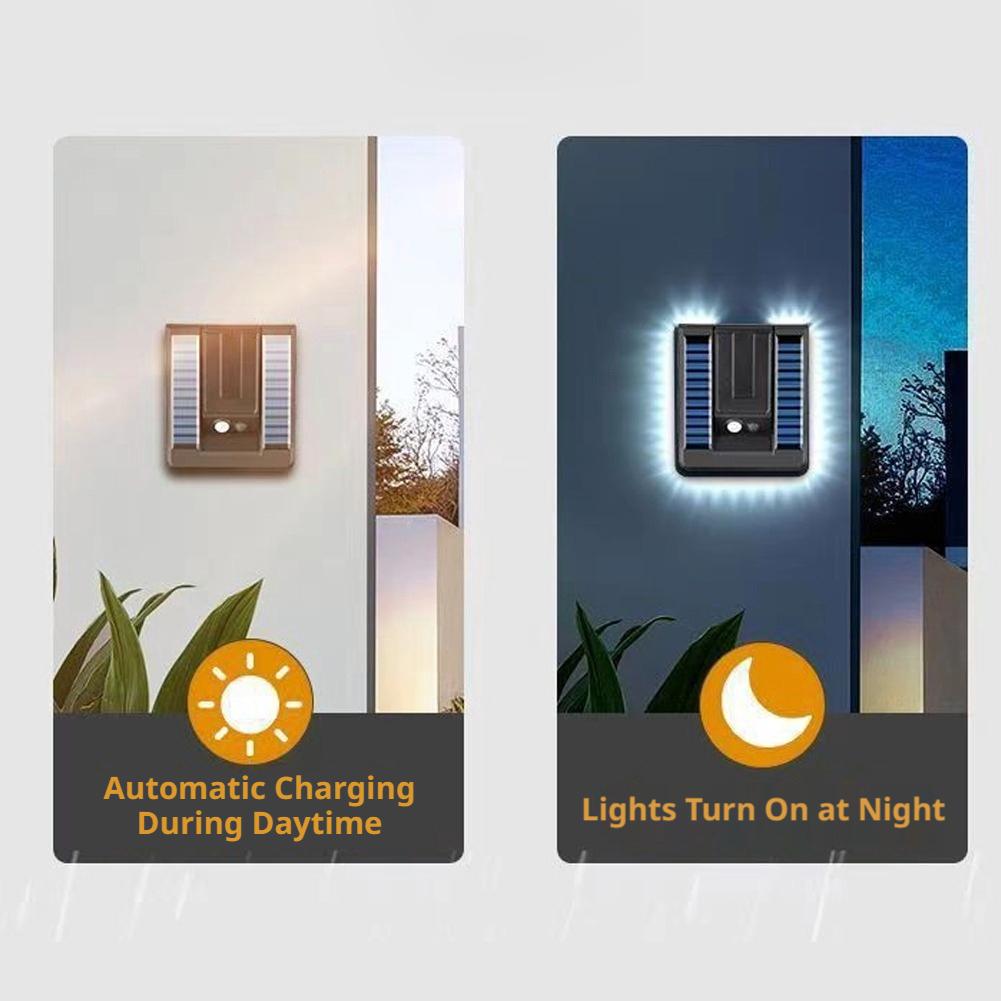Katlanabilir LED 120 °   Güneş - Solar Security Light incelemesi ve fiyatı