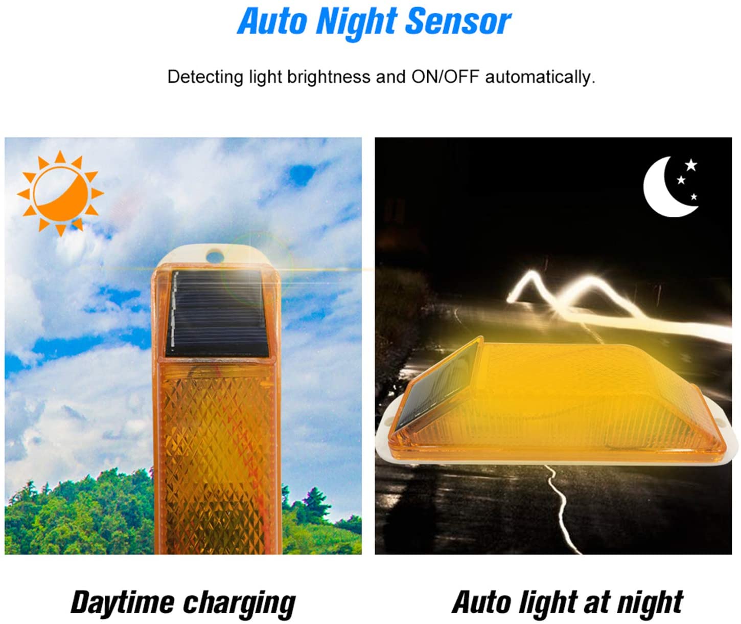 Güneş Strobe Uyarı LED Lamba S - Solar Security Light incelemesi ve fiyatı