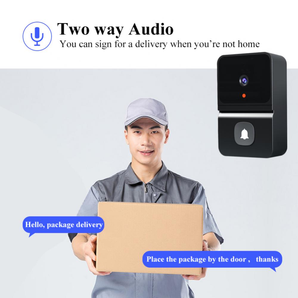 Kablosuz kapı zili WiFi açık H - Home Security Front Door incelemesi ve fiyatı