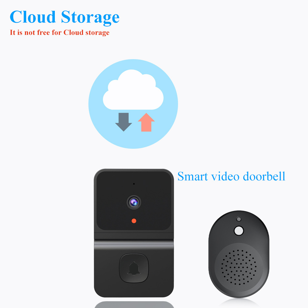 Kablosuz kapı zili WiFi açık H - Home Security Front Door incelemesi ve fiyatı