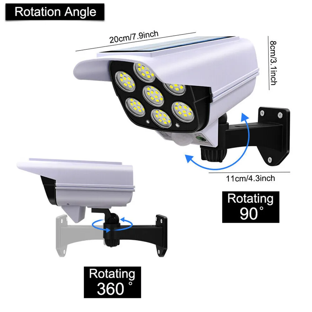Açık Güneş Işığı Hareket Sensö - Home Security Flood Lights incelemesi ve fiyatı