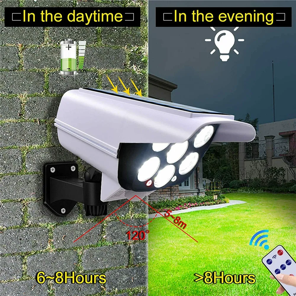 Açık Güneş Işığı Hareket Sensö - Home Security Flood Lights incelemesi ve fiyatı