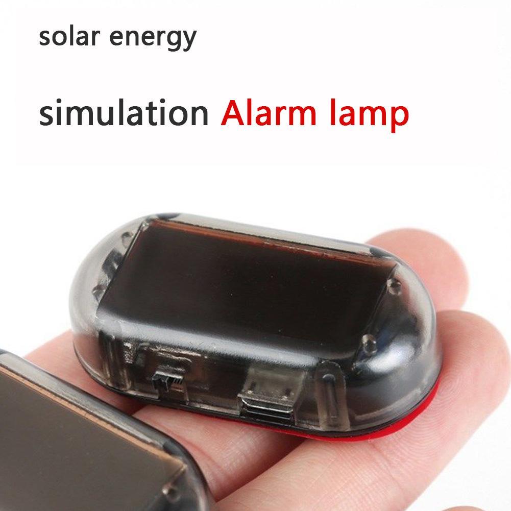 Güneş Enerjili Araba Sahte Güv - Solar Security Light incelemesi ve fiyatı