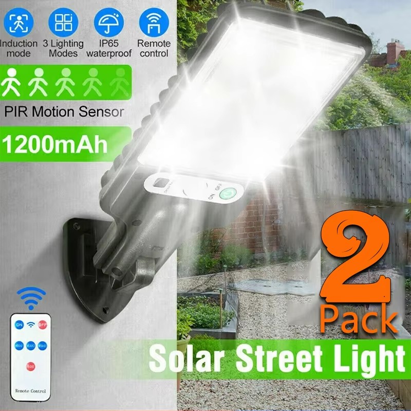 Açık Hava Güneş Enerjili Bahçe - Solar Security Light incelemesi ve fiyatı