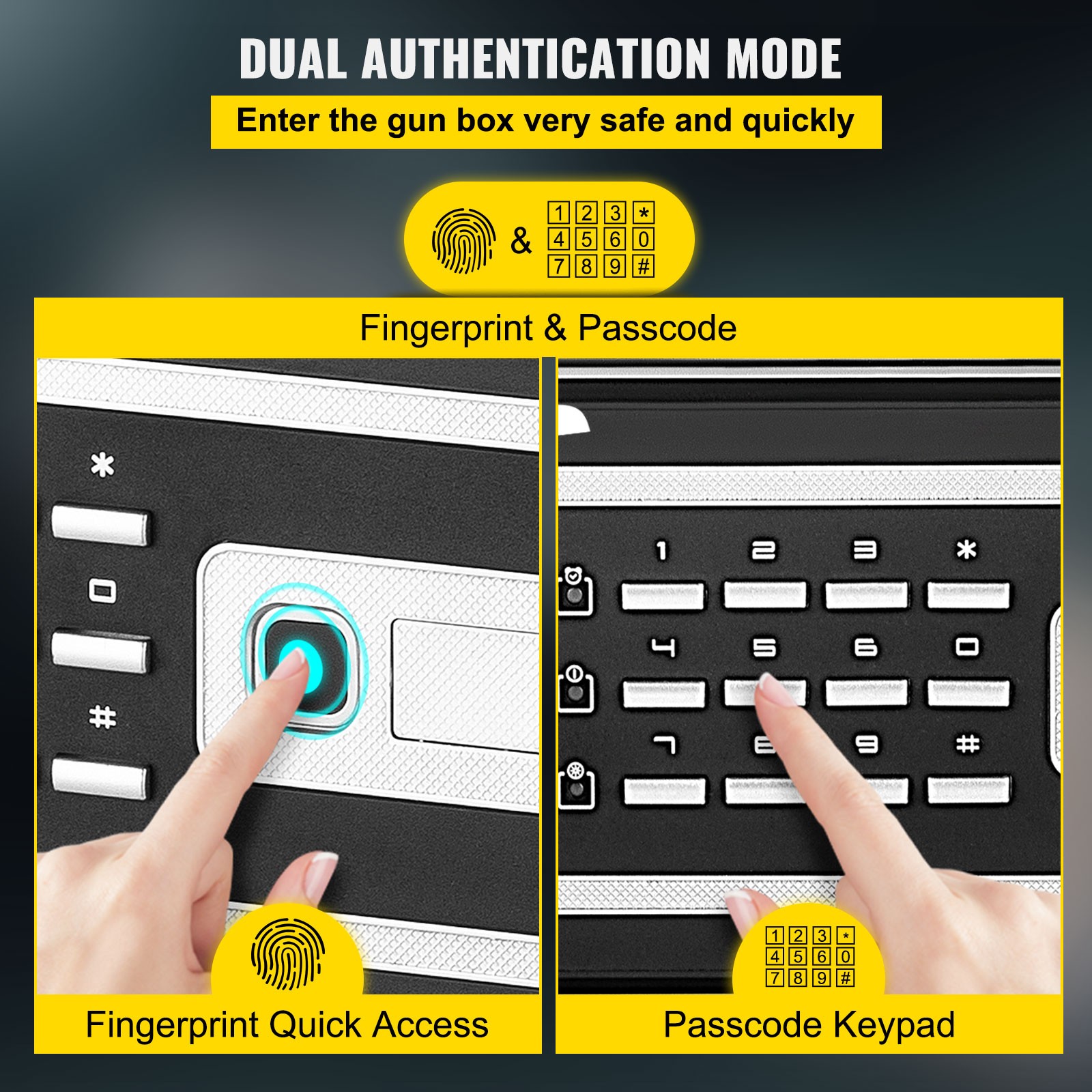 Kasa Kilidi Güvenlik 2.1 Kübik - Home Security Key Box incelemesi ve fiyatı