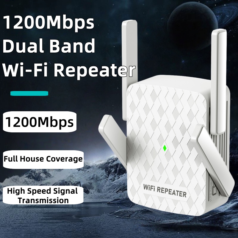 1200 Mbps Kablosuz Wifi Genişl - Home Security Outdoor incelemesi ve fiyatı